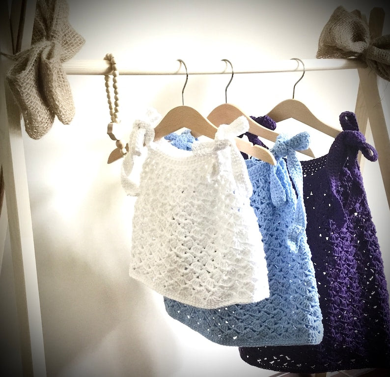 Sunshine Baby Dress Crochet Pattern