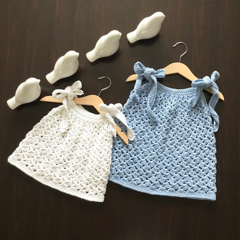 Sunshine Baby Dress Crochet Pattern