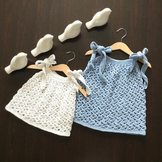 Sunshine Baby Dress Crochet Pattern