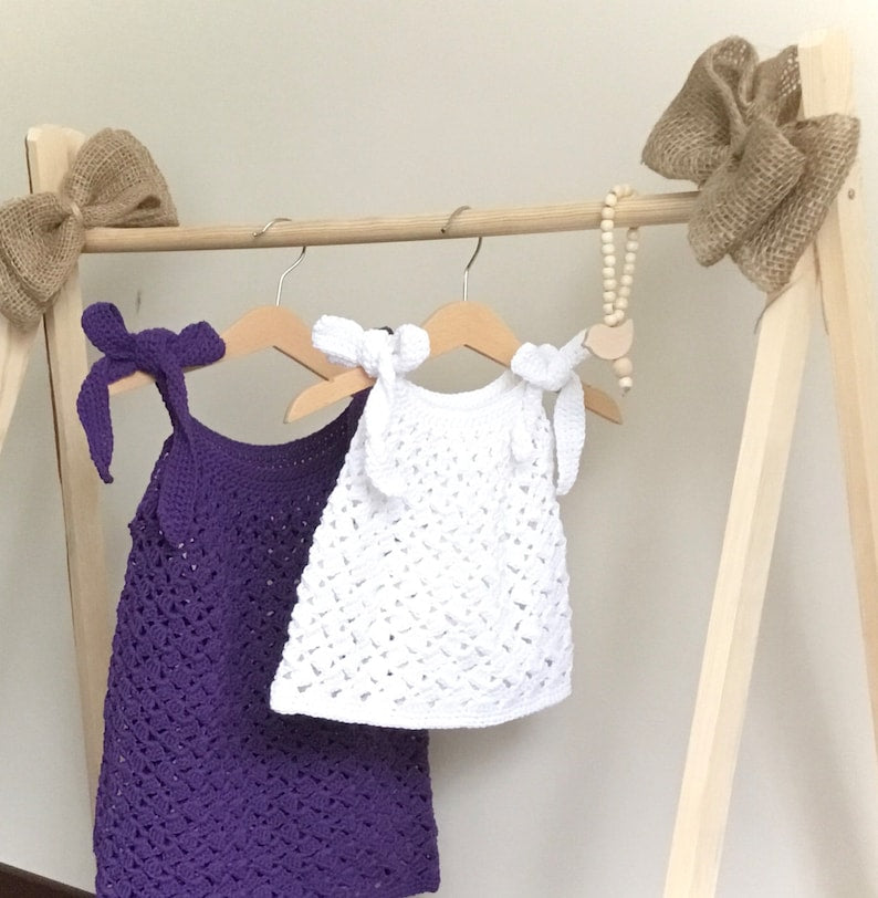 Sunshine Baby Dress Crochet Pattern