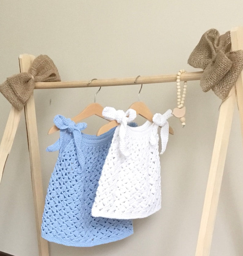 Sunshine Baby Dress Crochet Pattern