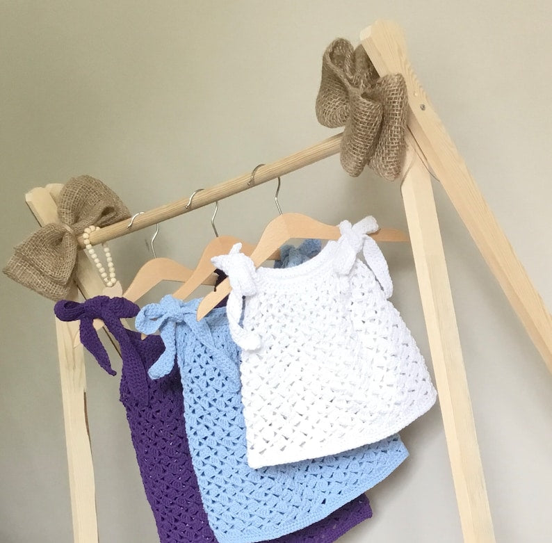 Sunshine Baby Dress Crochet Pattern