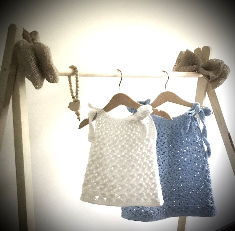Sunshine Baby Dress Crochet Pattern