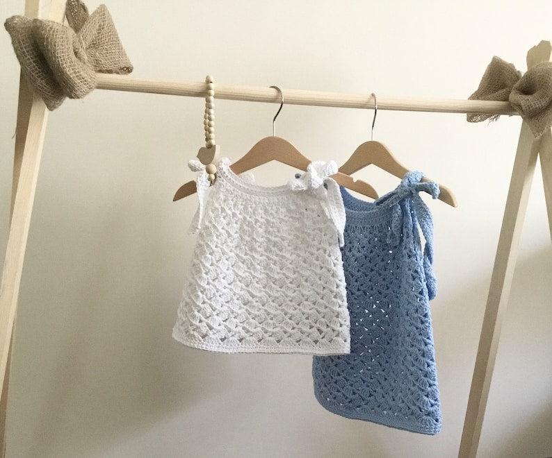 Sunshine Baby Dress Crochet Pattern