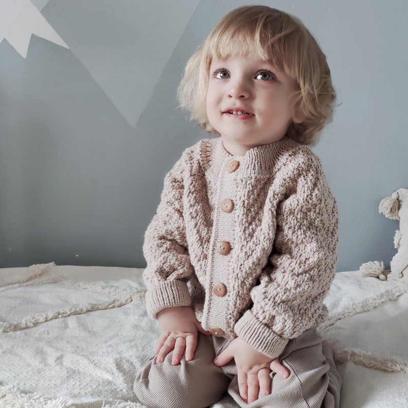 Heritage Cardigan Knitting Pattern