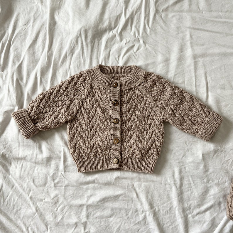 Heritage Cardigan Knitting Pattern
