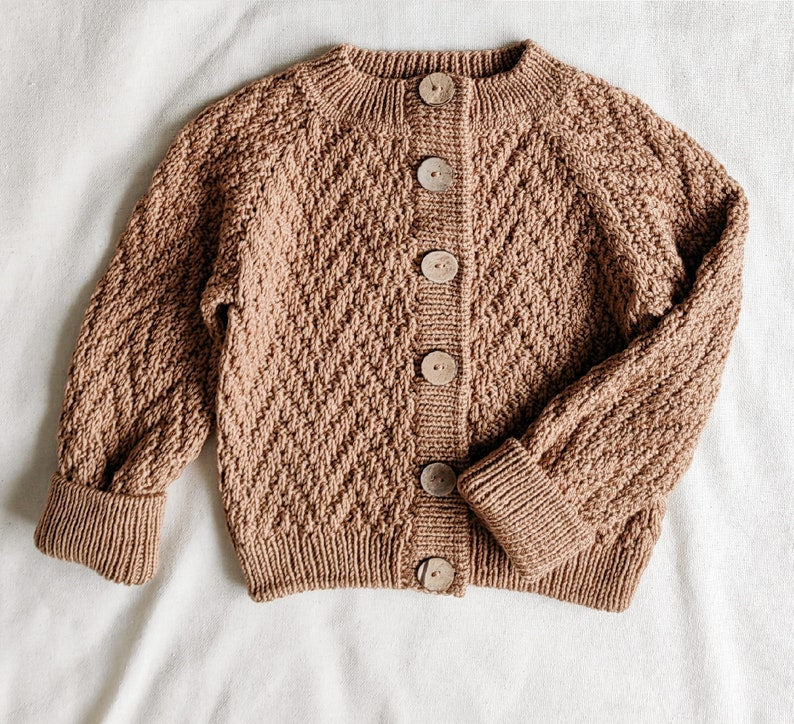 Heritage Cardigan Knitting Pattern