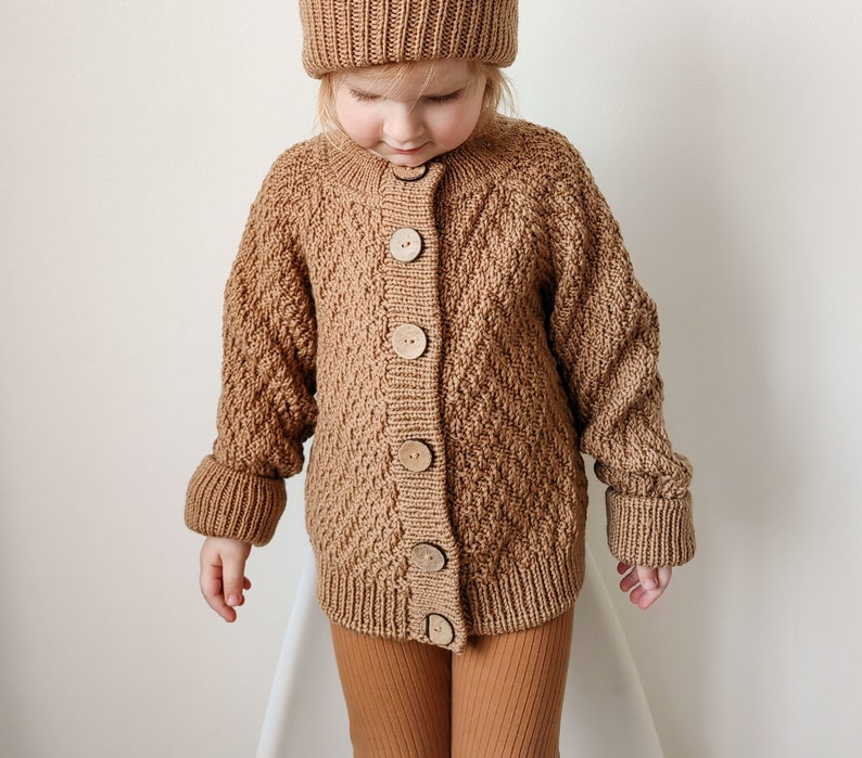 Heritage Cardigan Knitting Pattern