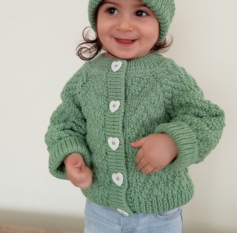 Heritage Cardigan Knitting Pattern