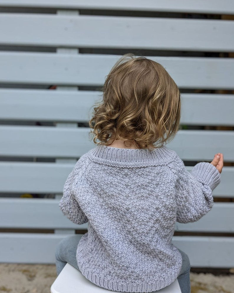 Heritage Cardigan Knitting Pattern