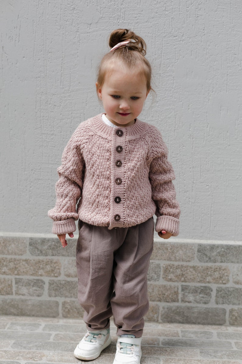 Heritage Cardigan Knitting Pattern