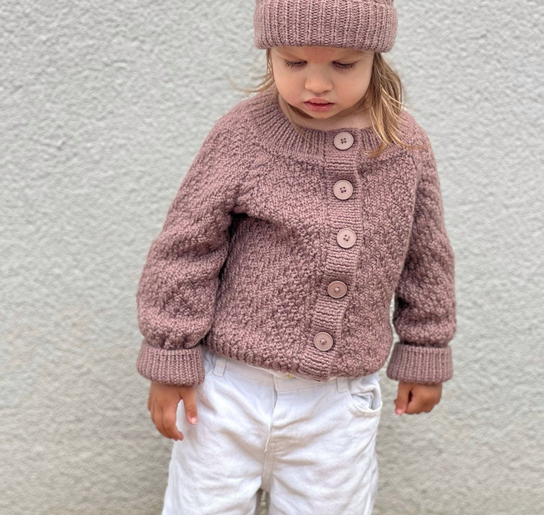 Heritage Cardigan Knitting Pattern
