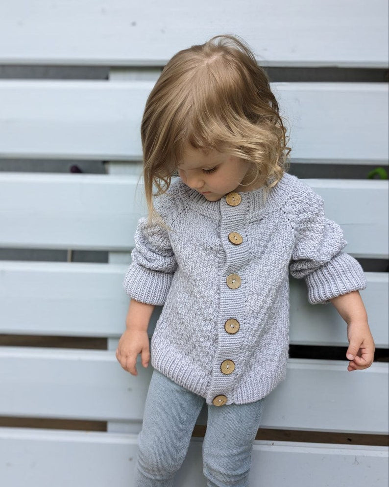 Heritage Cardigan Knitting Pattern
