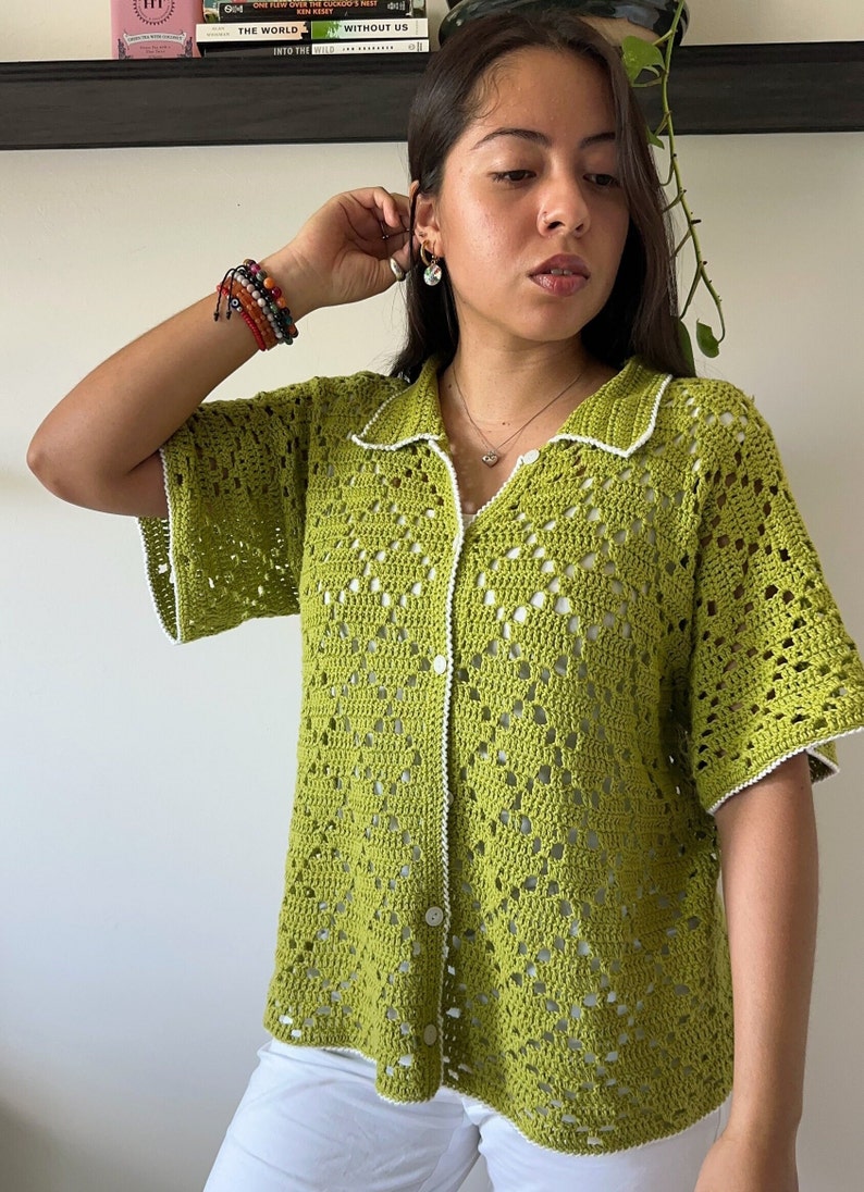 Fernshore Shirt Crochet Pattern