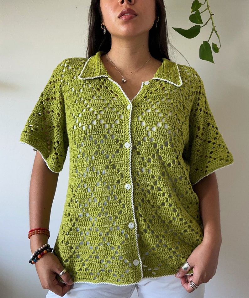 Fernshore Shirt Crochet Pattern
