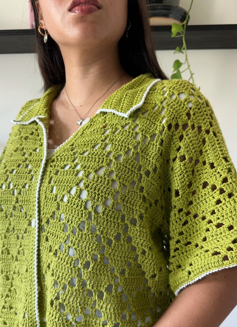 Fernshore Shirt Crochet Pattern