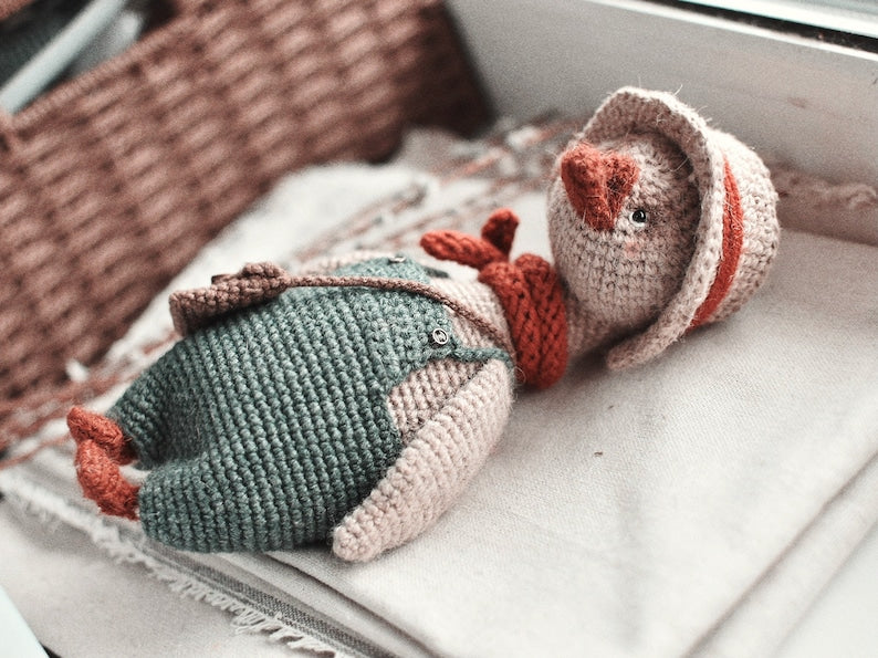 Hazel Goose Crochet Pattern