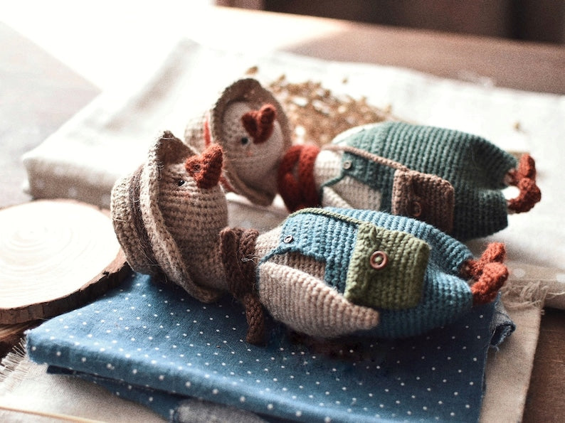 Hazel Goose Crochet Pattern