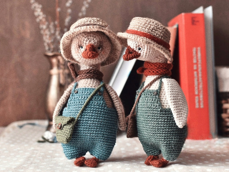Hazel Goose Crochet Pattern