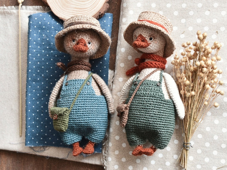 Hazel Goose Crochet Pattern