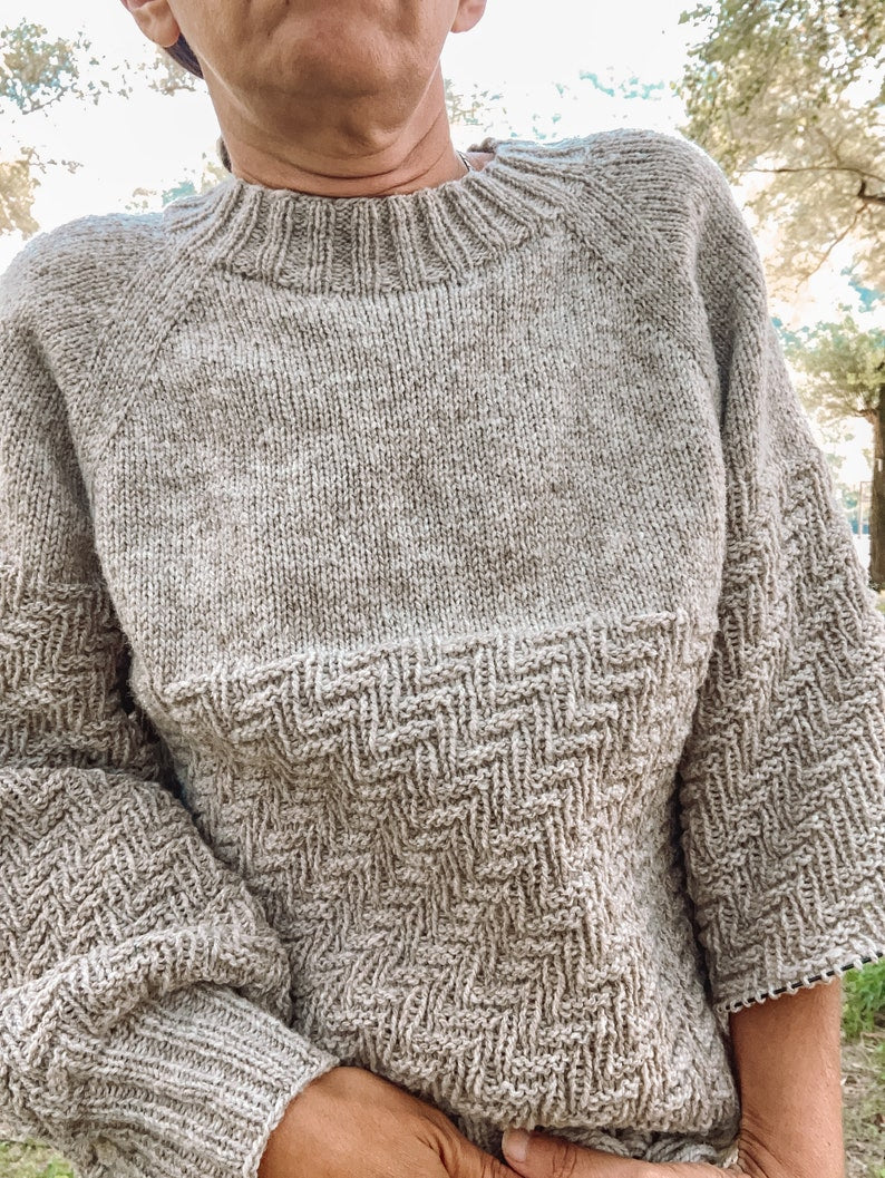 Driftstone Sweater Knitting Pattern