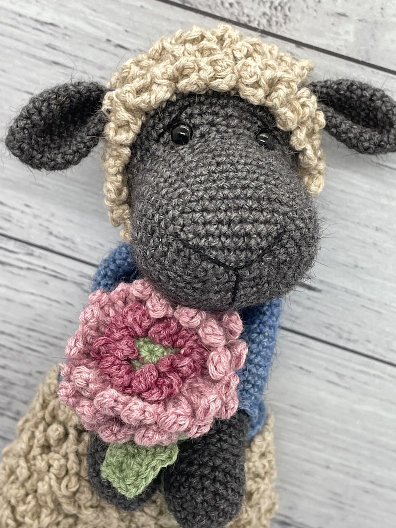 Woolly Sheep Crochet Pattern