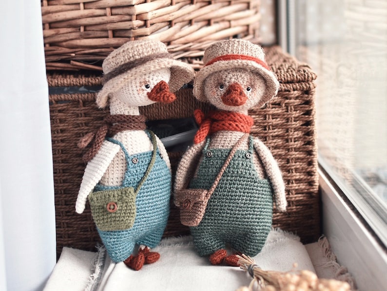 Hazel Goose Crochet Pattern