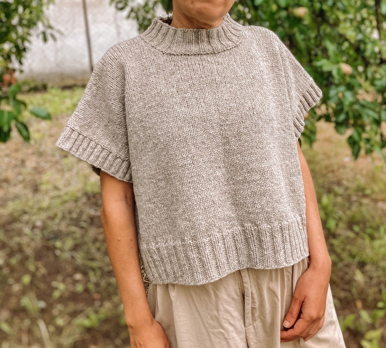 Cloudfit Vest Knitting Pattern