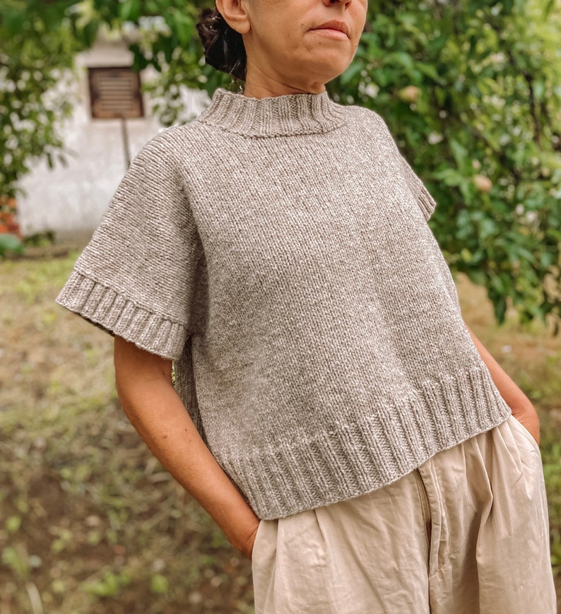 Cloudfit Vest Knitting Pattern