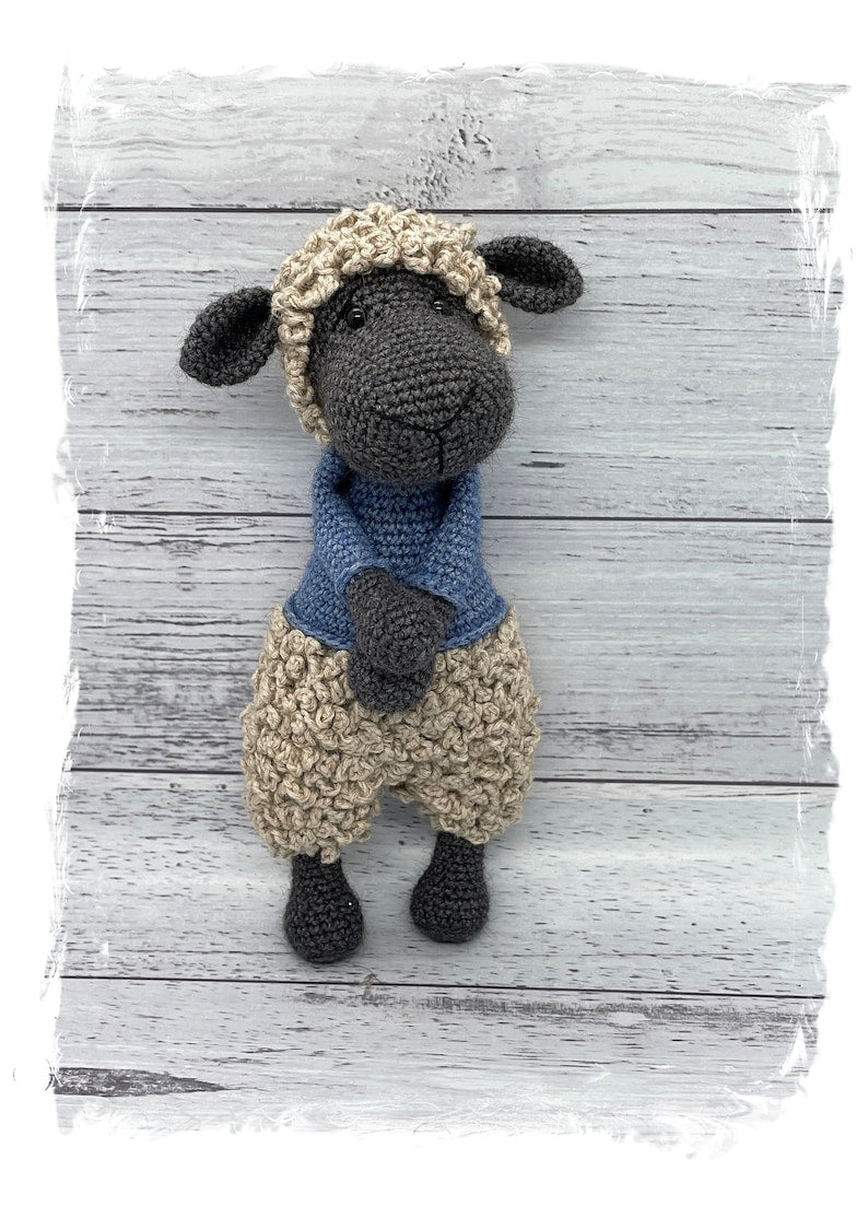 Woolly Sheep Crochet Pattern