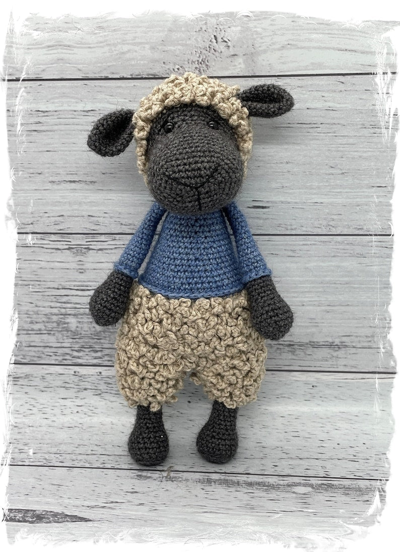 Woolly Sheep Crochet Pattern