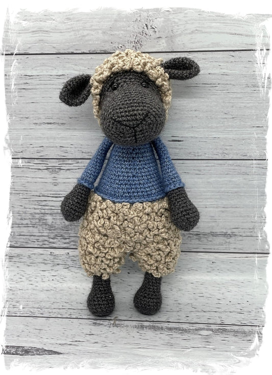 Woolly Sheep Crochet Pattern