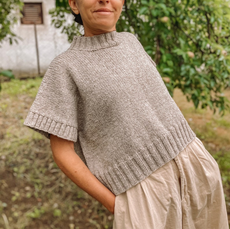 Cloudfit Vest Knitting Pattern