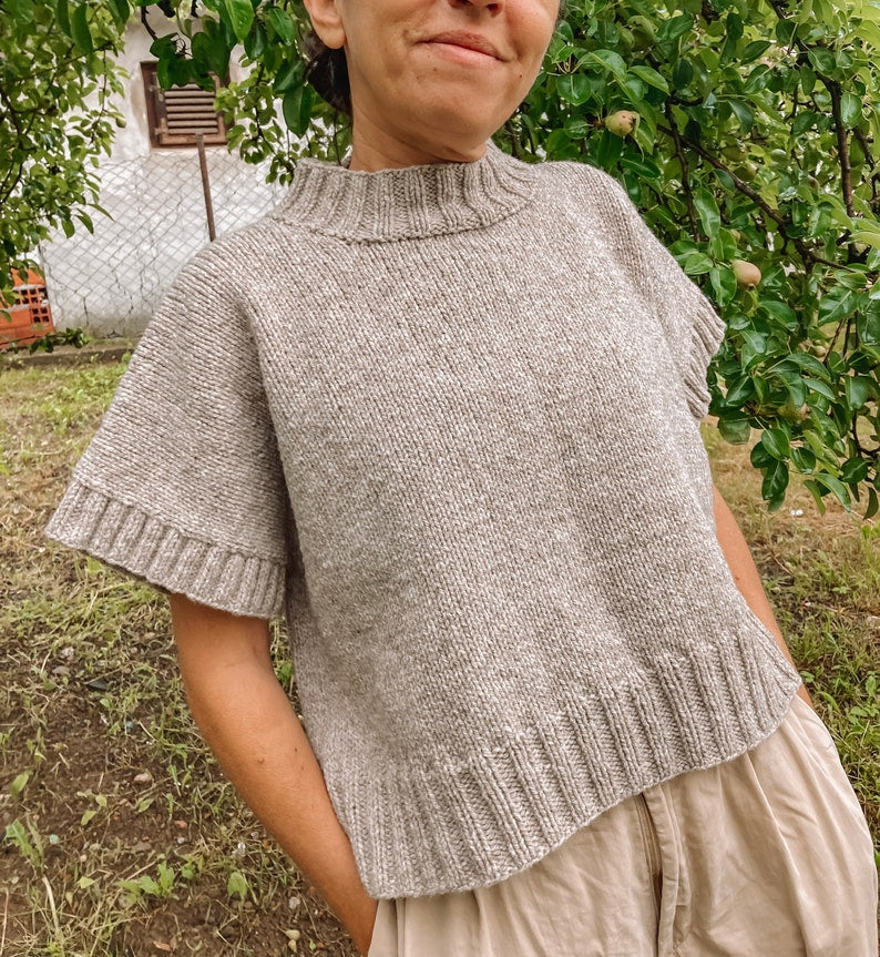 Cloudfit Vest Knitting Pattern