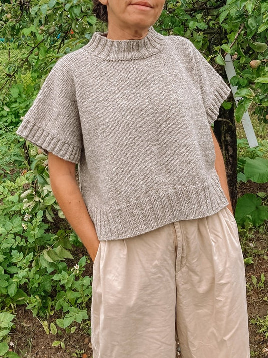 Cloudfit Vest Knitting Pattern