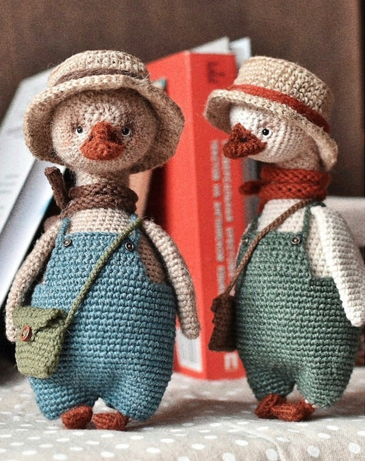 Hazel Goose Crochet Pattern