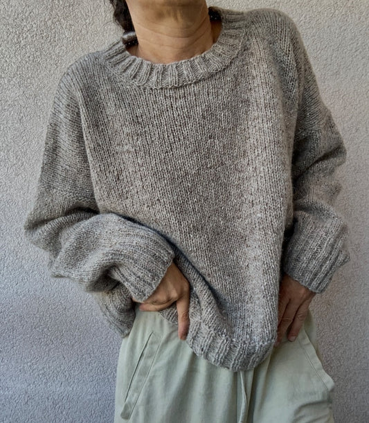 Everfit Sweater Knitting Pattern