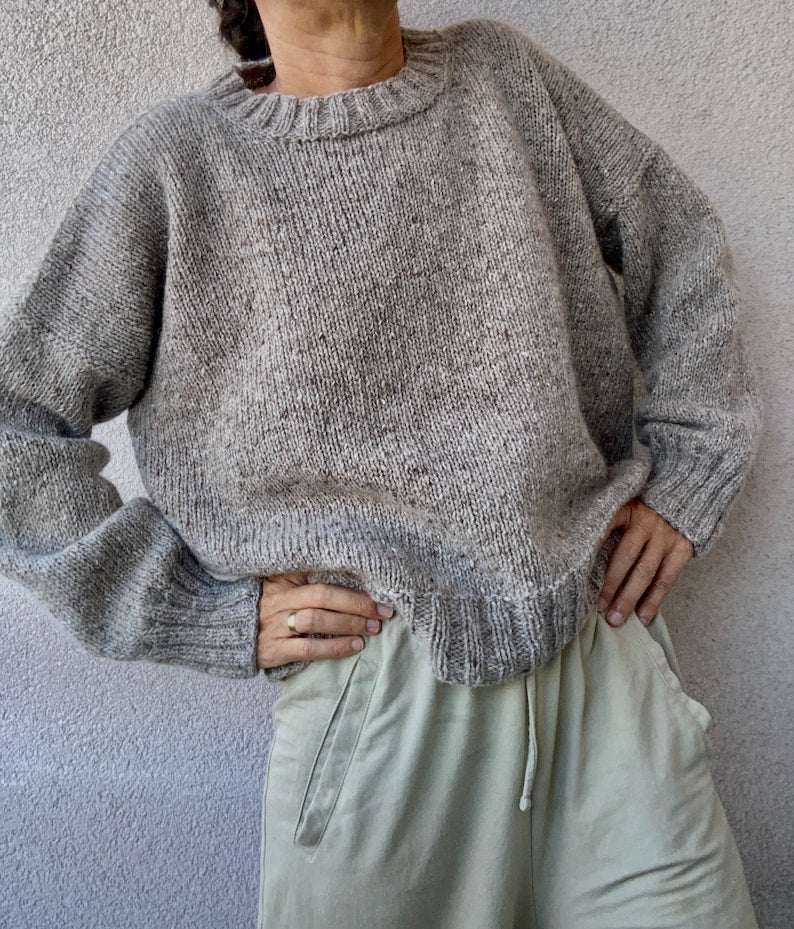 Everfit Sweater Knitting Pattern