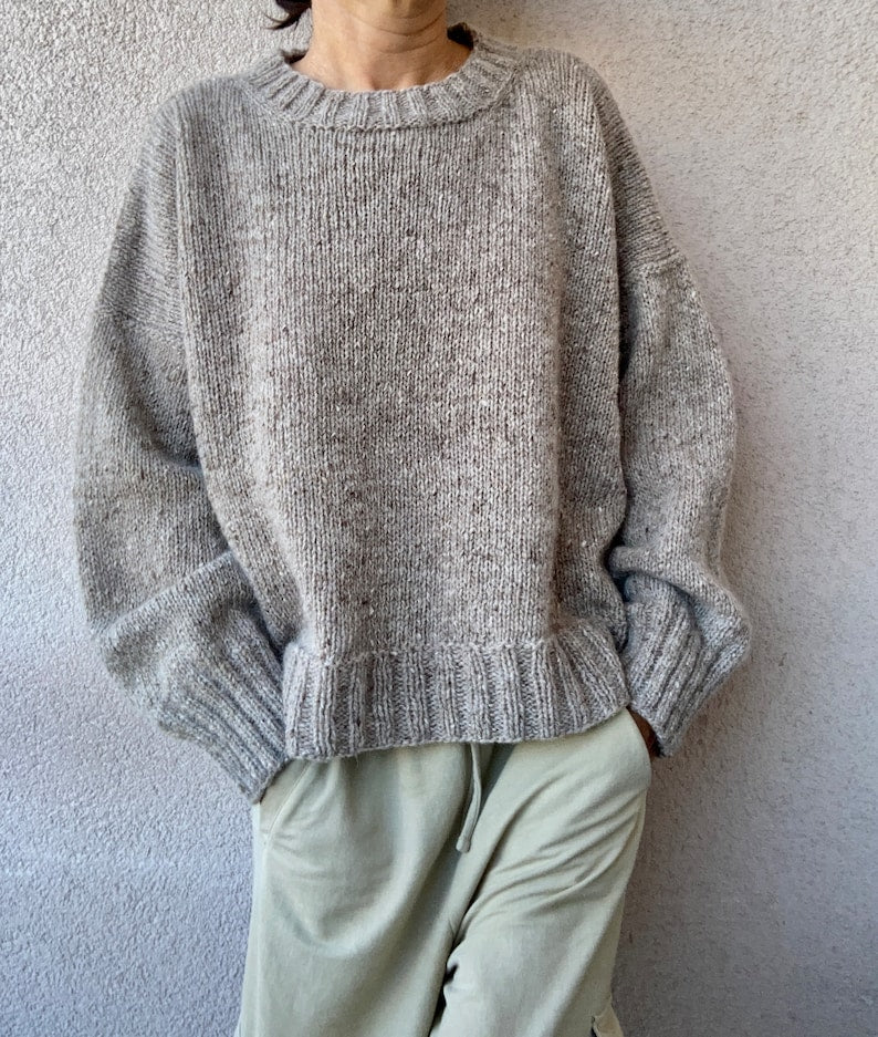 Everfit Sweater Knitting Pattern