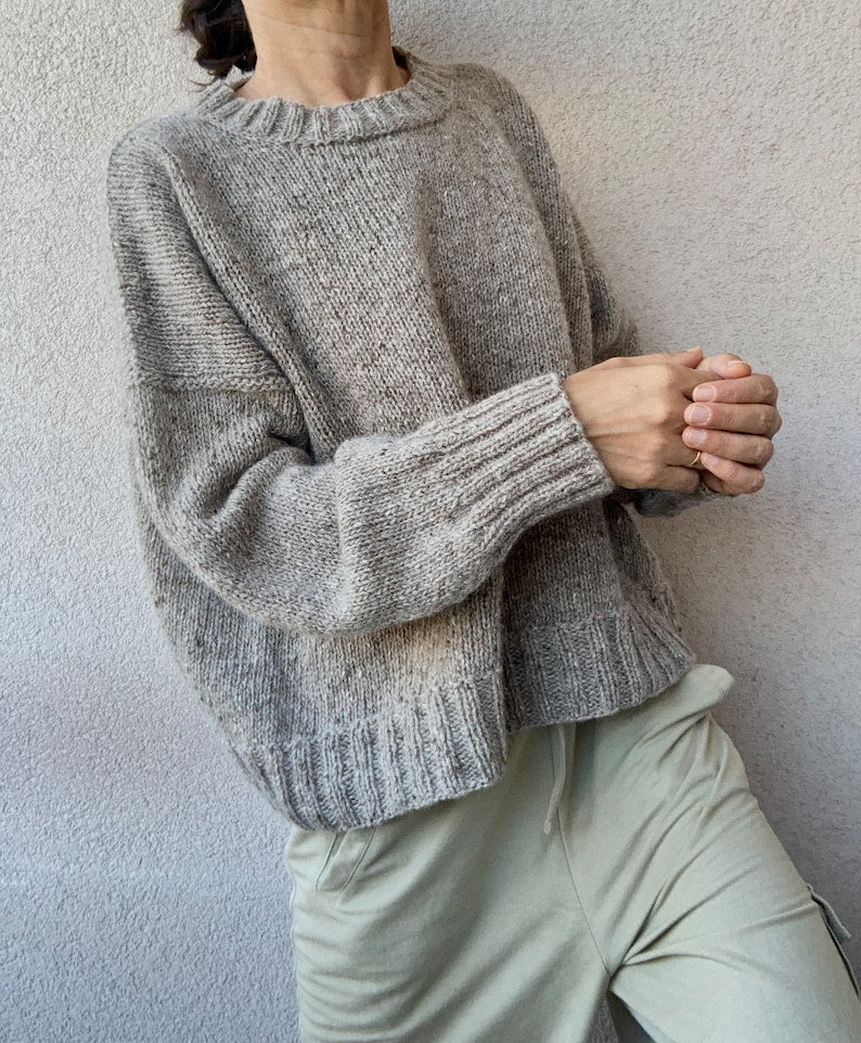 Everfit Sweater Knitting Pattern