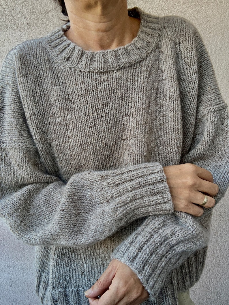 Everfit Sweater Knitting Pattern
