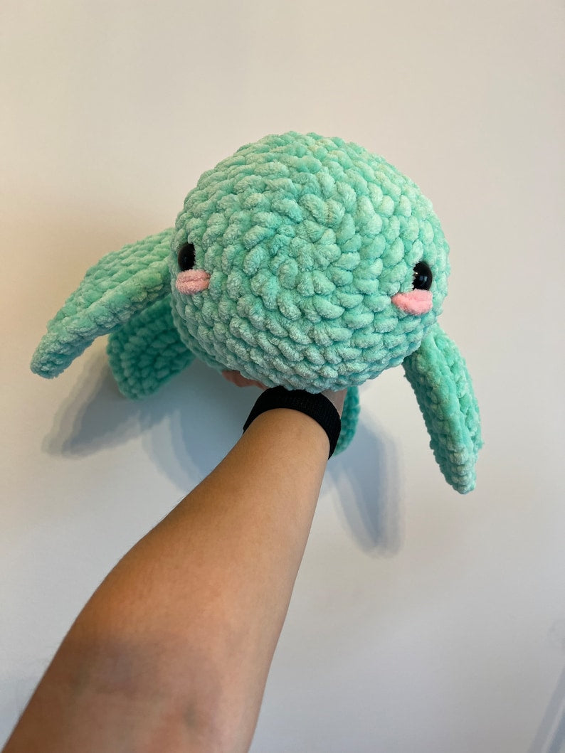 Squishy Turtle Crochet Pattern
