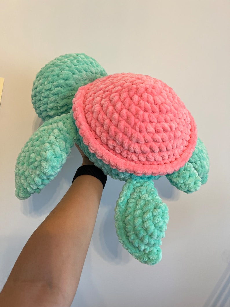 Squishy Turtle Crochet Pattern