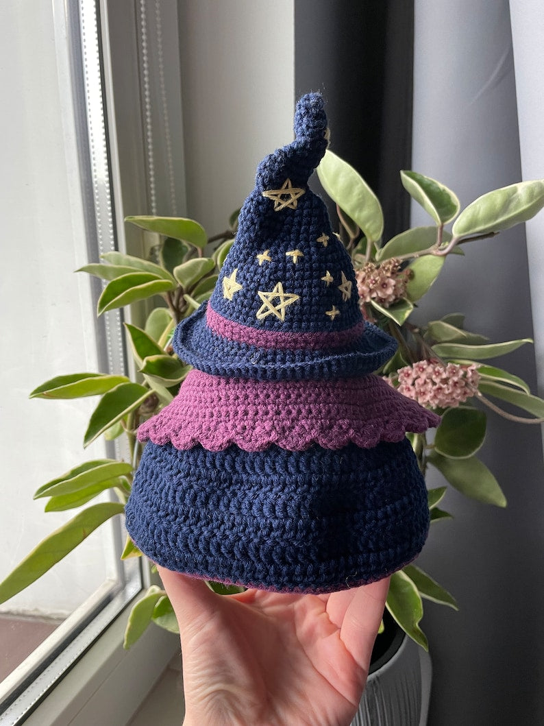 Nightshade Crow Crochet Pattern