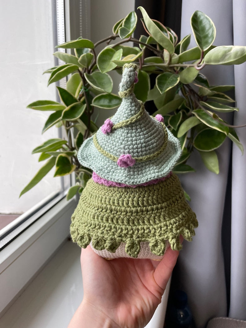 Thistle Owl Crochet Pattern