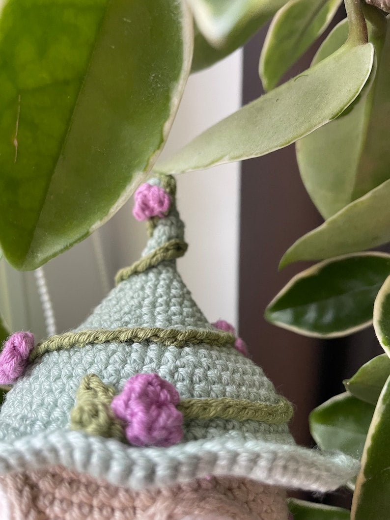 Thistle Owl Crochet Pattern