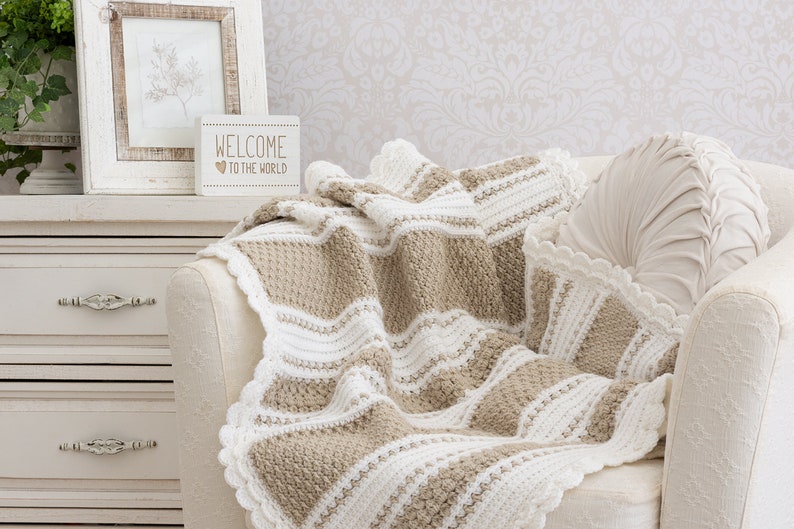 Keepsake Blanket Crochet Pattern