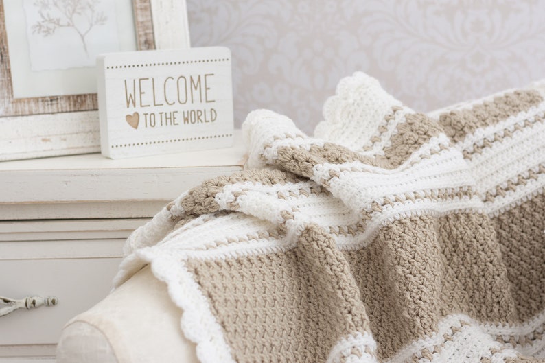 Keepsake Blanket Crochet Pattern
