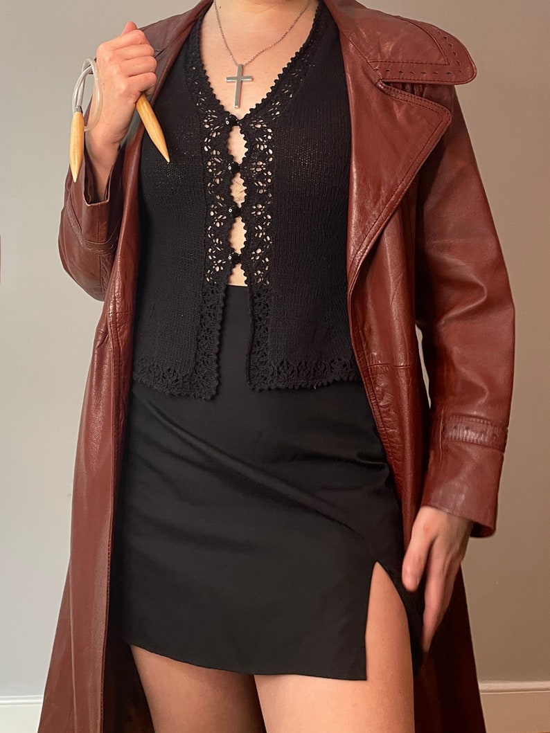 Moonveil Blouse Knitting Pattern
