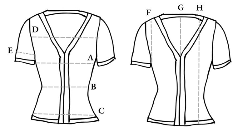 Moonveil Blouse Knitting Pattern